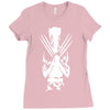 wolverine avengers inspired superhero Ladies Fitted T-Shirt