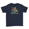baseball game on short Youth Tee