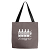 bottles 1965   mens funny Tote Bags