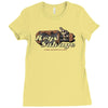 reys salvage Ladies Fitted T-Shirt