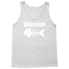 atheism fish skeleton Tank Top