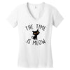 Meow Women's V-Neck T-Shirt