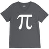 pi symbol V-Neck Tee