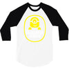 banana minion despicable nana 3/4 Sleeve Shirt