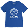 driving makes me happy younot so much V-Neck Tee