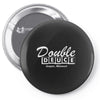 double deuce Pin-back button