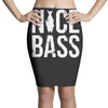 nice bass fishing Pencil Skirts