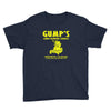 gump's lawn mowing service t shirt Youth Tee