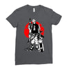 bone head Ladies Fitted T-Shirt