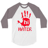 hai hater trending 3/4 Sleeve Shirt