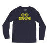 safe sex train gym workout funny gift Long Sleeve Shirts