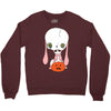 skull bunny Crewneck Sweatshirt