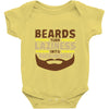 beards turn laziness into awesomeness Baby Onesie