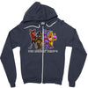 five nights Zipper Hoodie