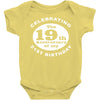 Funny 40th Birthday Baby Onesie