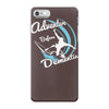 adventure before dementia 1 iPhone 7 Case