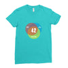 Venn Diagram Ladies Fitted T-Shirt