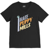 i hate puppy mills V-Neck Tee