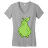 grizzly pear Women's V-Neck T-Shirt
