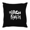 roach koach Throw Pillow