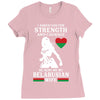 belarusian wife Ladies Fitted T-Shirt