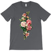 breast cancer flowers T-Shirt