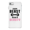 Every Beast Needs a Beauty iPhone 7 Case