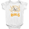 republic rebels Baby Onesie