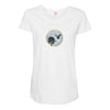 Moon Night Maternity Scoop Neck T-shirt