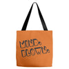 mind. blown Tote Bags