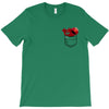 Cookie Monster Elmo Pocket T-Shirt
