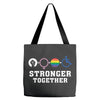 Stronger Together Tote Bags