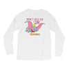 Don't Just Fly Soar Dumbo Long Sleeve Shirts