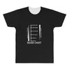 beard length chart All Over Men's T-shirt