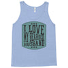 i love my beared husband Tank Top