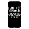 i'm not clumsy it's just the floor iPhoneX