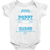 The Best Poppy Was Born In March Baby Onesie