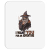 i want you for an adventure Mousepad