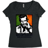 mcgregor the notorious ireland Women's Triblend Scoop T-shirt