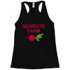 schrute farm Racerback Tank