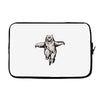balance bear Laptop sleeve