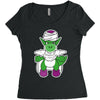 piccoyoshi Women's Triblend Scoop T-shirt