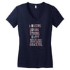 mother Women's V-Neck T-Shirt