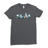 magical unicorns Ladies Fitted T-Shirt