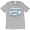 I Love Someone with Prostate Cancer to The Moon and Back to Infinity T-Shirt