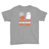 i'm the crazy cat lady Youth Tee