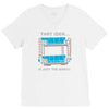 double decker couch V-Neck Tee