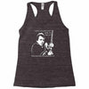 marty mcfly homage Racerback Tank
