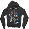 return of the plushes Zipper Hoodie