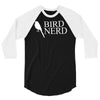 bird nerd 3/4 Sleeve Shirt
